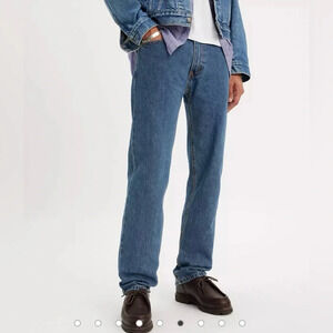 Levi’s 505 Regular Fit Straight Leg Jeans Size 38x29 Medium Wash